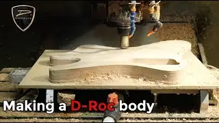 Dingwall Custom Shop: making a   D-Roc bass body