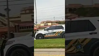 Osceola county sheriff responding code 3 Read description