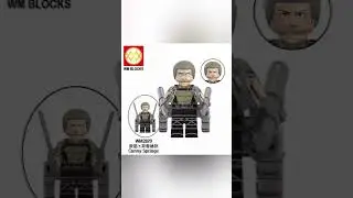 Lego ATTACK ON TITAN WM6203 #shorts #attackontitan #lego #short #lego #shortvideo #shortsfeed #anime