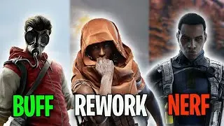 Y9S2 Patch Notes - Melusi Buff, Wamai Nerf & More - Rainbow Six  Siege