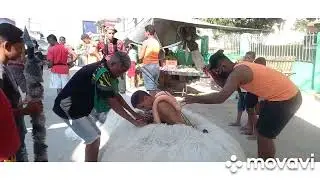 a la ursa vestindo fantasia de carnaval na cidade de Gameleira Pernambuco