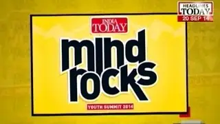 Mind Rocks Youth Summit 2014: Vijendra Singh's journey as pin-up boy