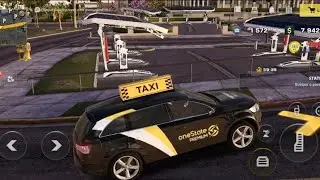 TRABALHANDO de TAXI no ONE ESTATE RP 