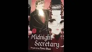 Unboxing The Third Part Of My Mangahaul!