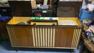 Rare Grundig KS490WE with stereo decoder and NF20 all tube amplifier