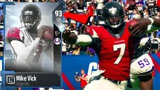 THE MIKE VICK EXPERIENCE &ndash;93 OVR VICK -  MADDEN NFL 18 GAMEPLAY