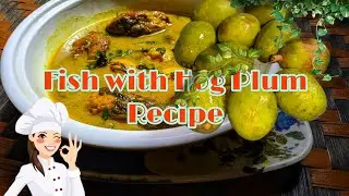 Hog plum fruit recipe |easy recipe and healthy recipe 🤤#vlog #recipe