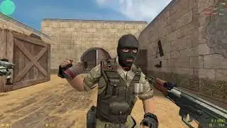 DUST CZ 2 BEST GAMEPLAY | 100 KILLS | COUNTER STRIKE | CONDITION ZERO 2025