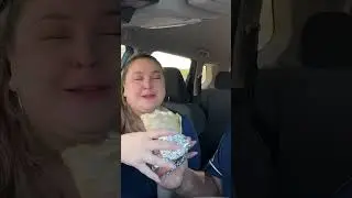 He thought I was crazy 😂 #foodie #foodchallenge #prank #couplesprank #pranks #viral #chipotle