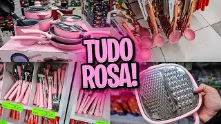 MONTANDO MINHA COZINHA ROSA E FOFA