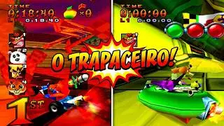 Crash Team Racing #3 (PS1) O Trapaceiro Limite!