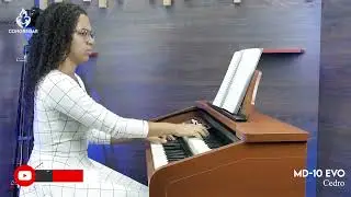 HINO 271 - Graças dou a Ti, ó bom Deus | CCB | Tokai MD-10EVO | Thainy Viana