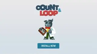 Count & Loop: Math Puzzle