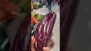 A Big And Nice Color of Eggplant #big #and #nice #colors #eggplant #shortsviral