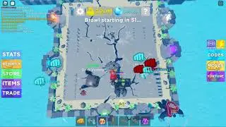 Grinding up to 200,000 kills in Roblox Muscle Legends ep1.