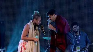 Impromptu jugalbandi by Jasbir Jassi & Robin Barnes