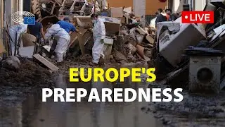 How to enhance Europe&rsquo;s civilian and defence preparedness - Parliament debate