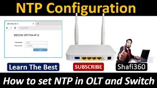 How to Configure NTP in BDCOM Switch || Network Time Protocol (NTP) Configuration