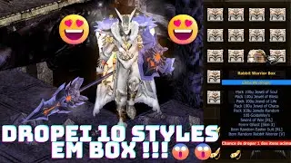🐇 DROPEI 150 BOX RABBIT WARRIOR 🐇!! Páscoa MuAwaY 2023