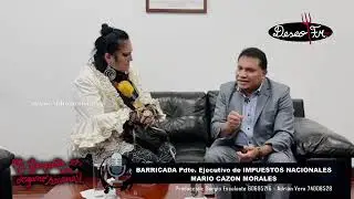 IMPUESTOS NACIONALES, PRESIDENTE MARIO CAZON MORALES 🔥🎙️MARIA GALINDO🔥🎙️