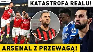 FALSTART ARBELOI, REAL ODPADA! VAR okradł SEMENYO? RABIOT BOHATEREM MILANU! ARSENAL wygrał, ALE...