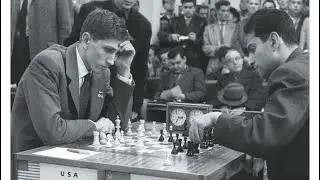 Bobby Fischer vs Mikhail Tal | Last Game Between Two GREATS 👏