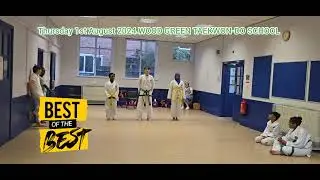 @FivePillarsTKDofficial #itftkd #dangun #martialartsclasses PATTERNS CHALLENGE