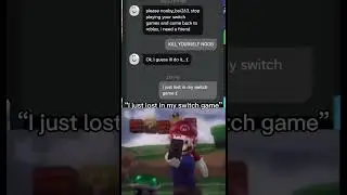 Sad Roblox meme #sad #mario
