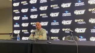VCU's Phil Martelli Jr. on managing Rams depth, rotations, playing time