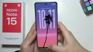Redmi Note 15: Как добавить значок блокировки на главный экран