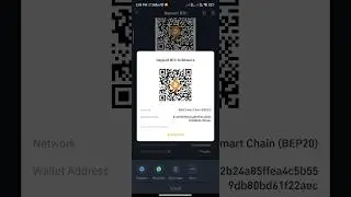 Find binance wallet address | binance #binance #bitcoin #btc #wallet #address