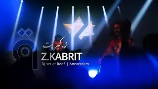 Z.Kabrit - ز.كبريت DJ set at RAqS (Amsterdam)