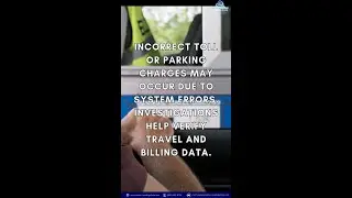 You shouldn't pay for trips you didn't take.  #TollDispute #ParkingApp #PrivateInvestigator #Bil...