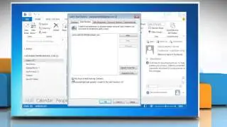 How to configure Junk Email settings in Outlook 2013 in Windows&reg; 7