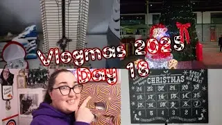 Vlogmas Day 18 - Shopping in Kilkenny & Doing My Nails Again (Third Time This Vlogmas!)