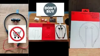 Oneplus bullet Z bass edition |Dont buy it|