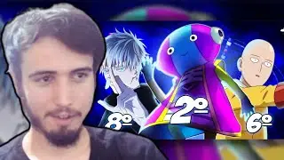 TOP 10 PERSONAGENS MAIS PODEROSOS DOS ANIMES | React Jovem Otaku