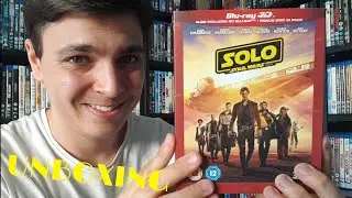 Solo A Star Wars Story 3D Blu Ray