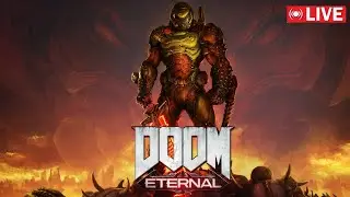 DOOM Eternal  Live Stream Part 1 | India