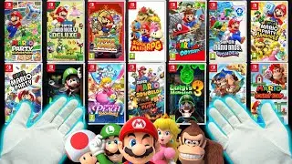 My Mario universe games collection for Nintendo Switch