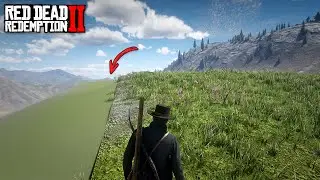 This is the REAL Limit of the Map | RDR2 Mods