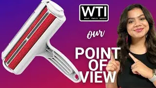 ChomChom Pet Hair Remover - Reusable Dog and Cat | Our Point Of View
