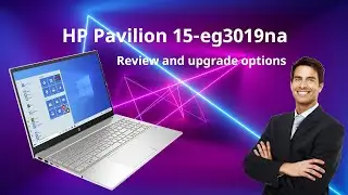 HP Pavilion 15-eg3019na Touchscreen Laptop - Is it upgradeable?