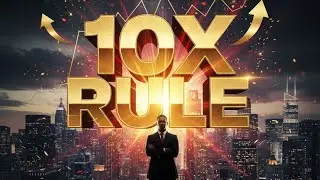 10X Rule Explained | Think Big, Act Bigger | Book Summary