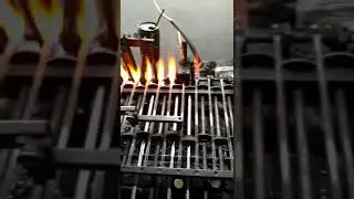 Making glass tube with bubble