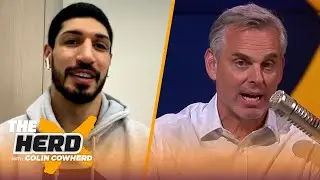 Blazers' Enes Kanter previews NBA playoffs, talks Damian Lillard, Boston Celtics | NBA | THE HERD