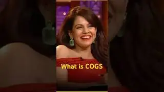 Why is COGS important for your business? #startup #sharktank #day5