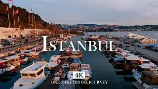 ISTANBUL in 4K &ndash; Calm Harbor Aerial | Mystic Anatolian & Ottoman Inspired Music