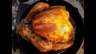 Roast Turkey in Cast Iron: 2018