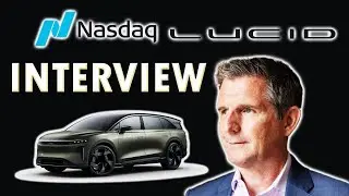 Компания Lucid подтвердила свои масштабные планы: электромобиль за 50 000 долларов, сделка с Nvid...